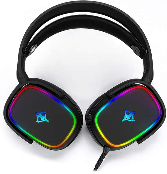 Diadema GAMER PROUD RGB Yeyian YDG-33406, Diademas, Negros