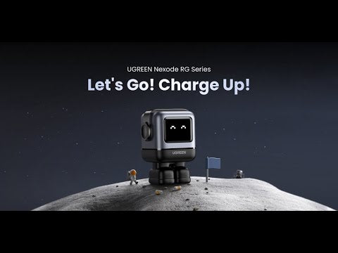 Cargador RobotGaN de 65W Serie Nexode