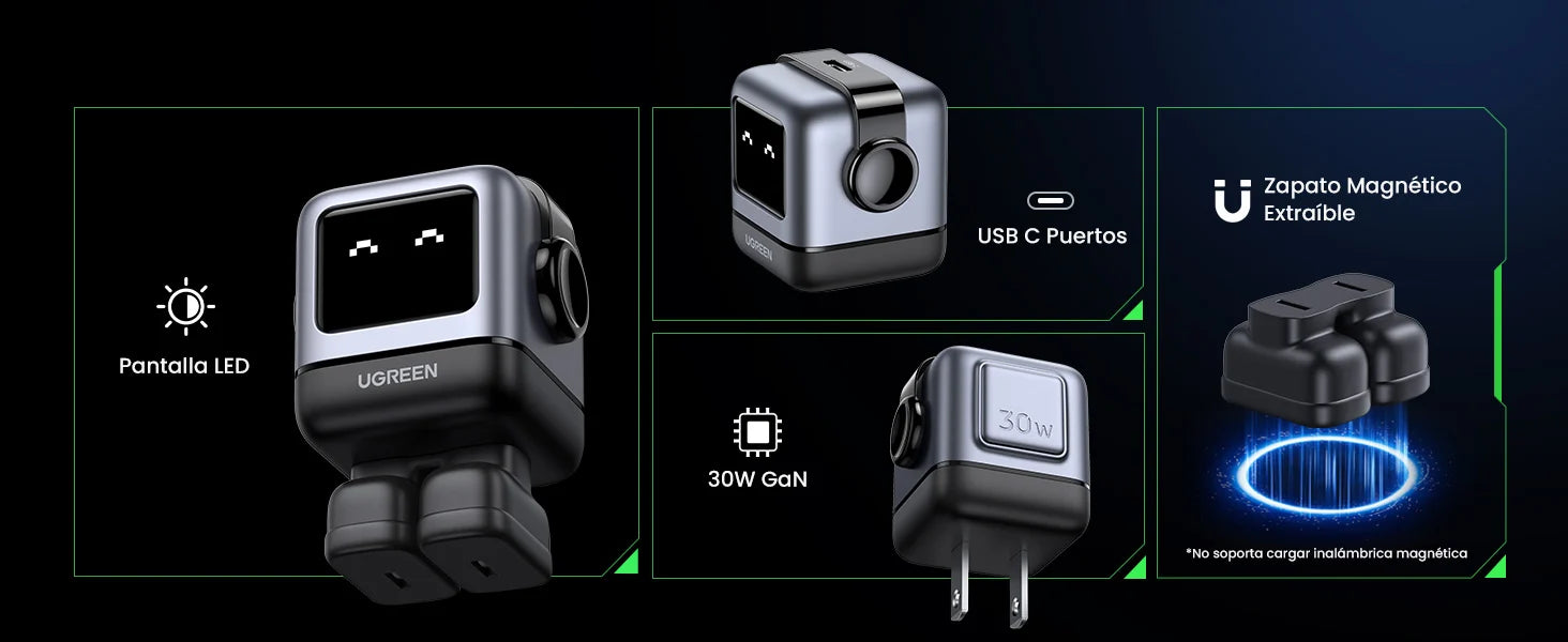Cargar video: Novedad en la Vida Ordinaria:Diseño único en forma de robot con colores llamativos. Combina estilo y funcionalidad en tu escritorio.